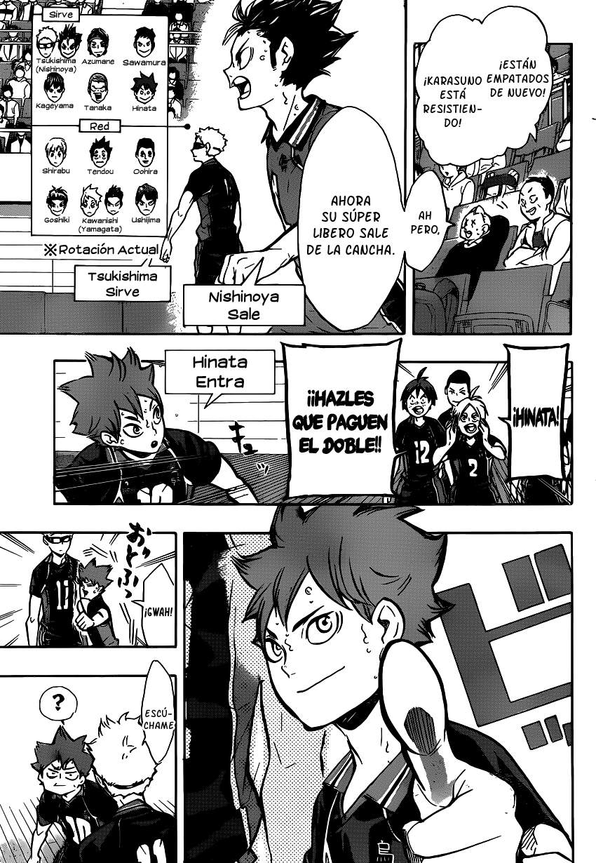 Read Haikyuu!! (ES) Manga Online