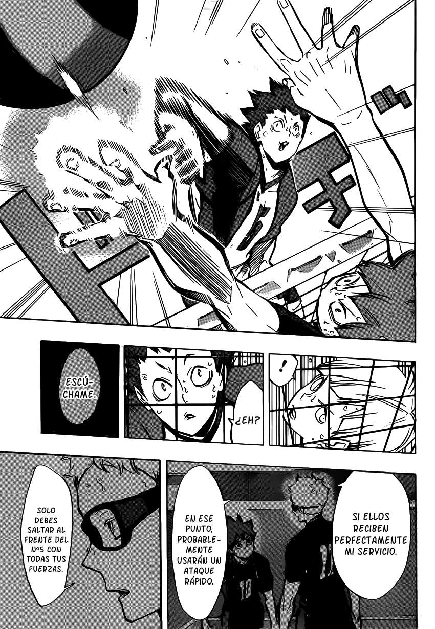 Read Haikyuu!! (ES) Manga Online