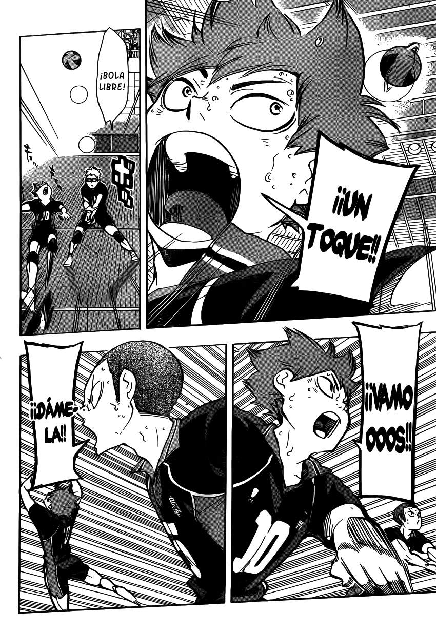 Read Haikyuu!! (ES) Manga Online