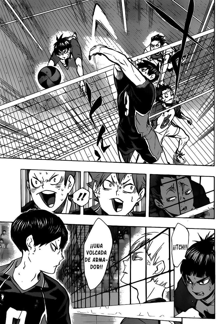 Read Haikyuu!! (ES) Manga Online