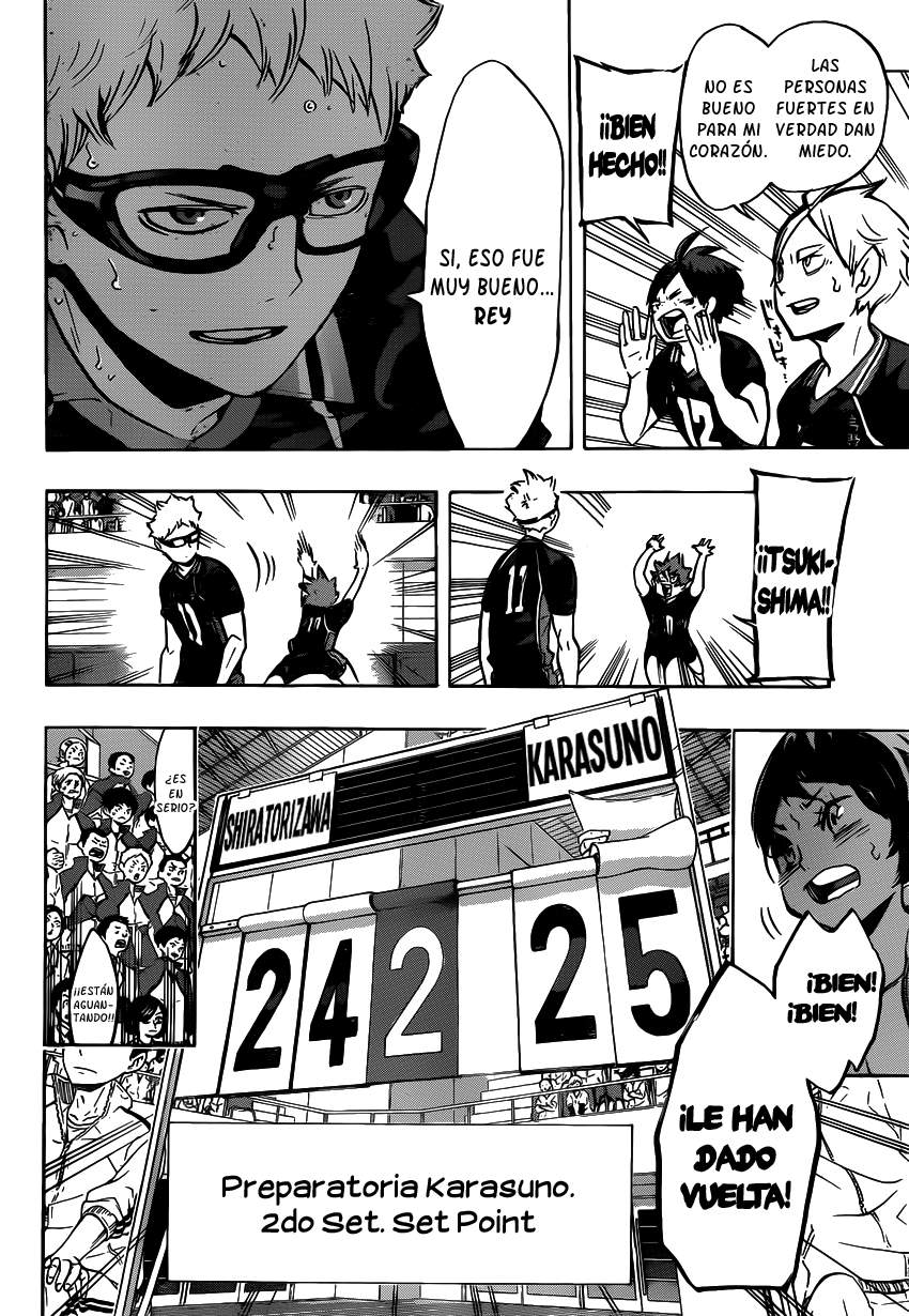 Read Haikyuu!! (ES) Manga Online