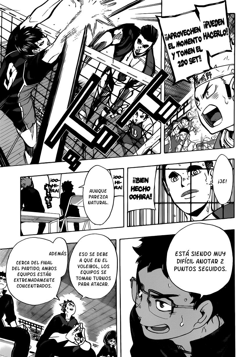 Read Haikyuu!! (ES) Manga Online