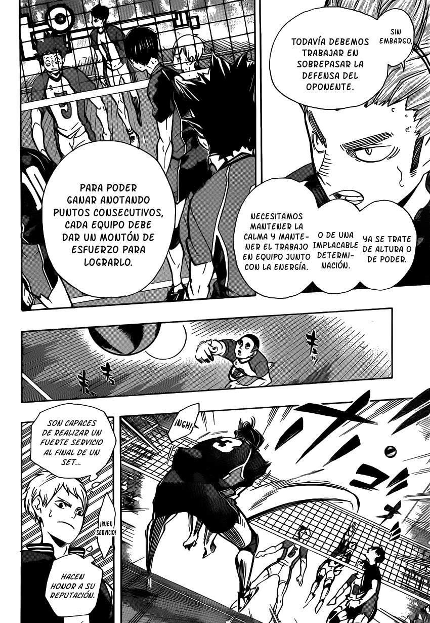 Read Haikyuu!! (ES) Manga Online