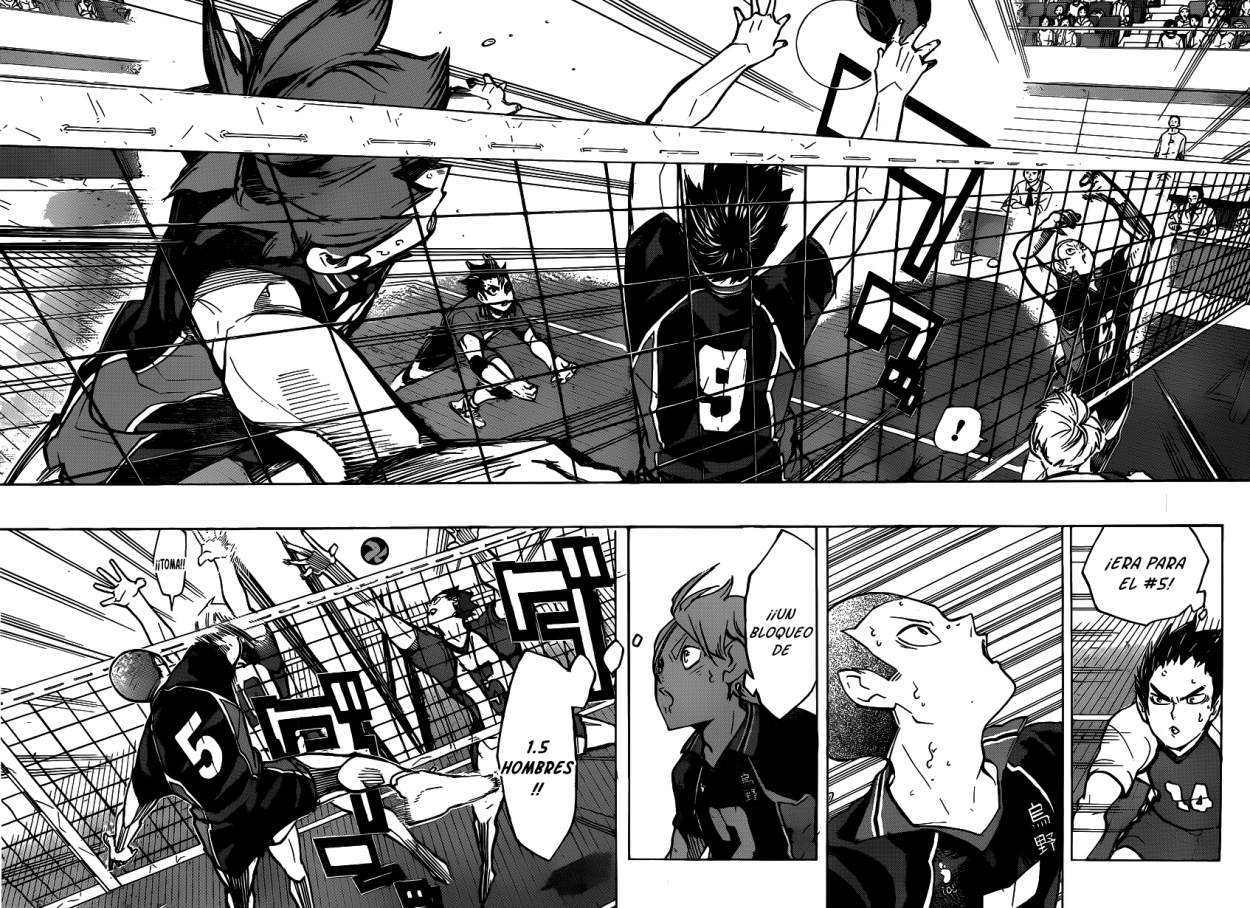 Read Haikyuu!! (ES) Manga Online