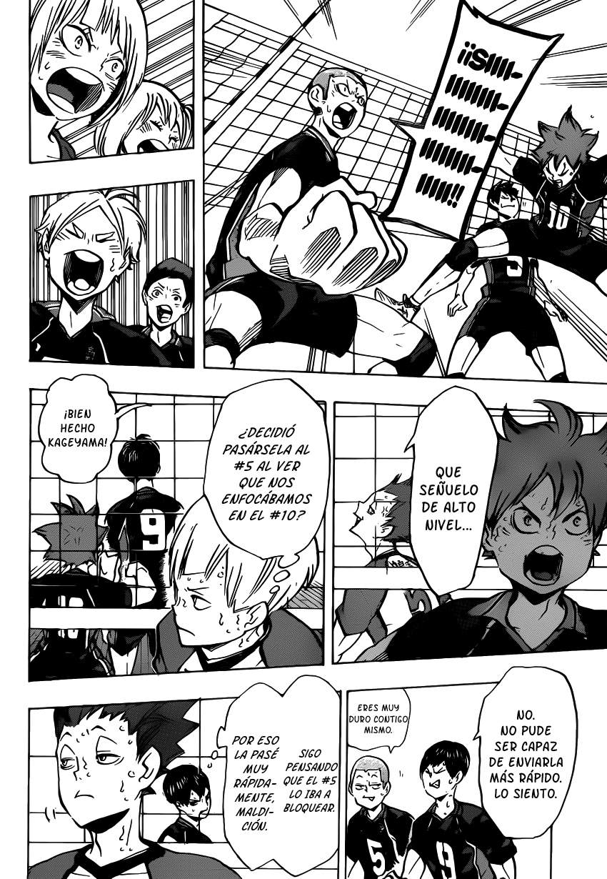 Read Haikyuu!! (ES) Manga Online