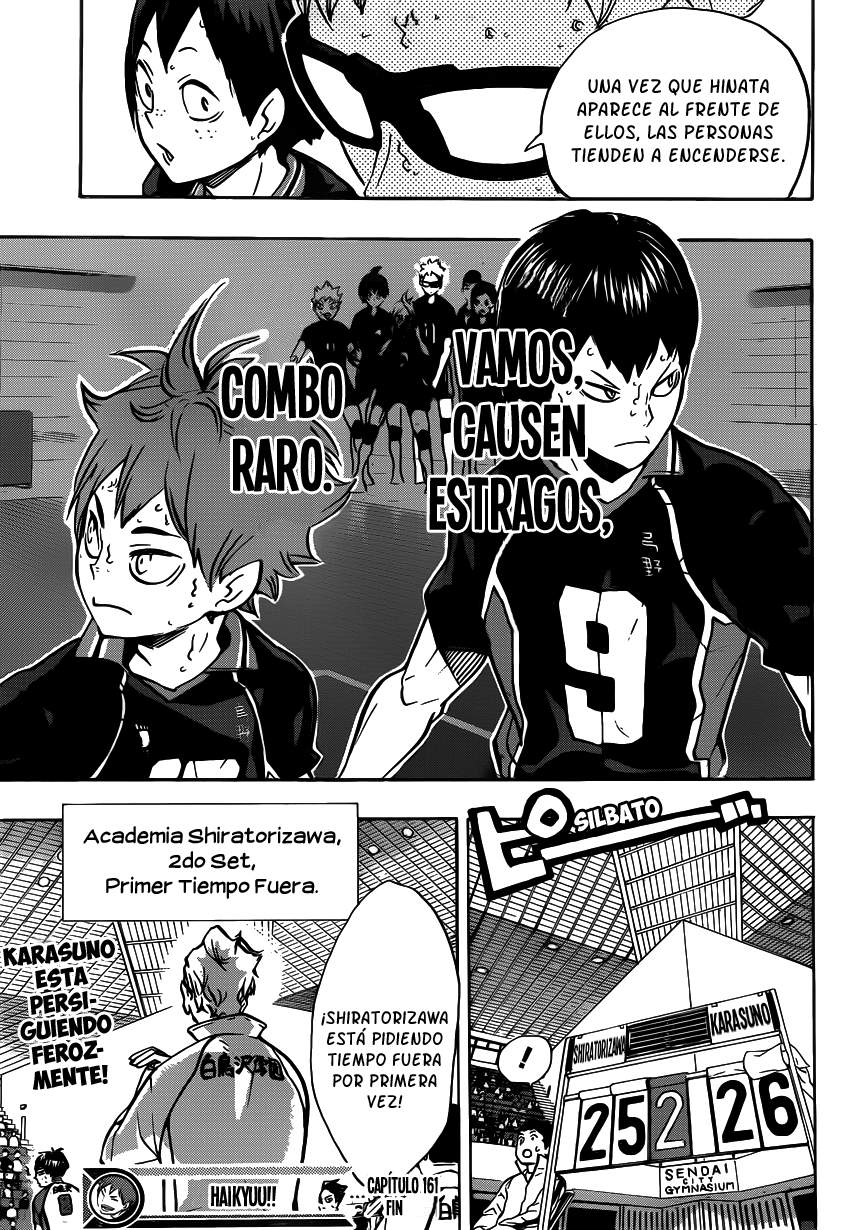 Read Haikyuu!! (ES) Manga Online