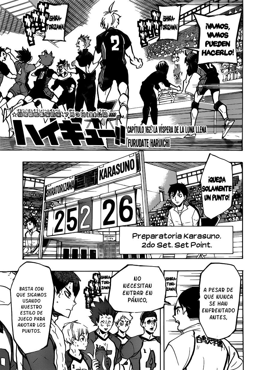 Read Haikyuu!! (ES) Manga Online