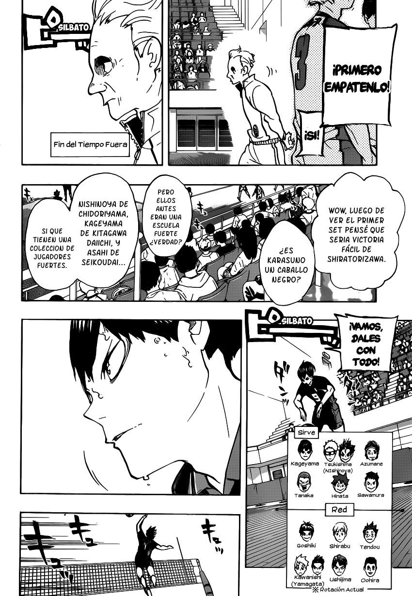 Read Haikyuu!! (ES) Manga Online