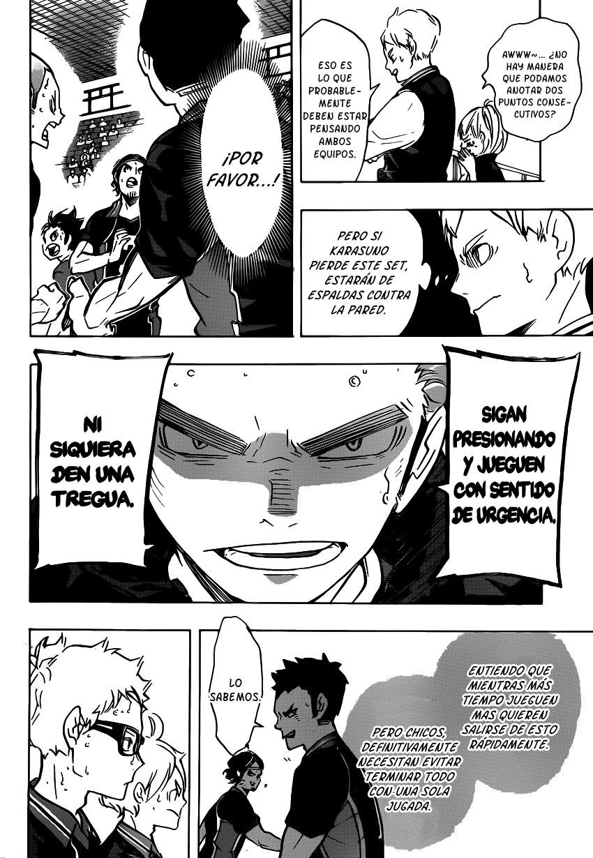 Read Haikyuu!! (ES) Manga Online