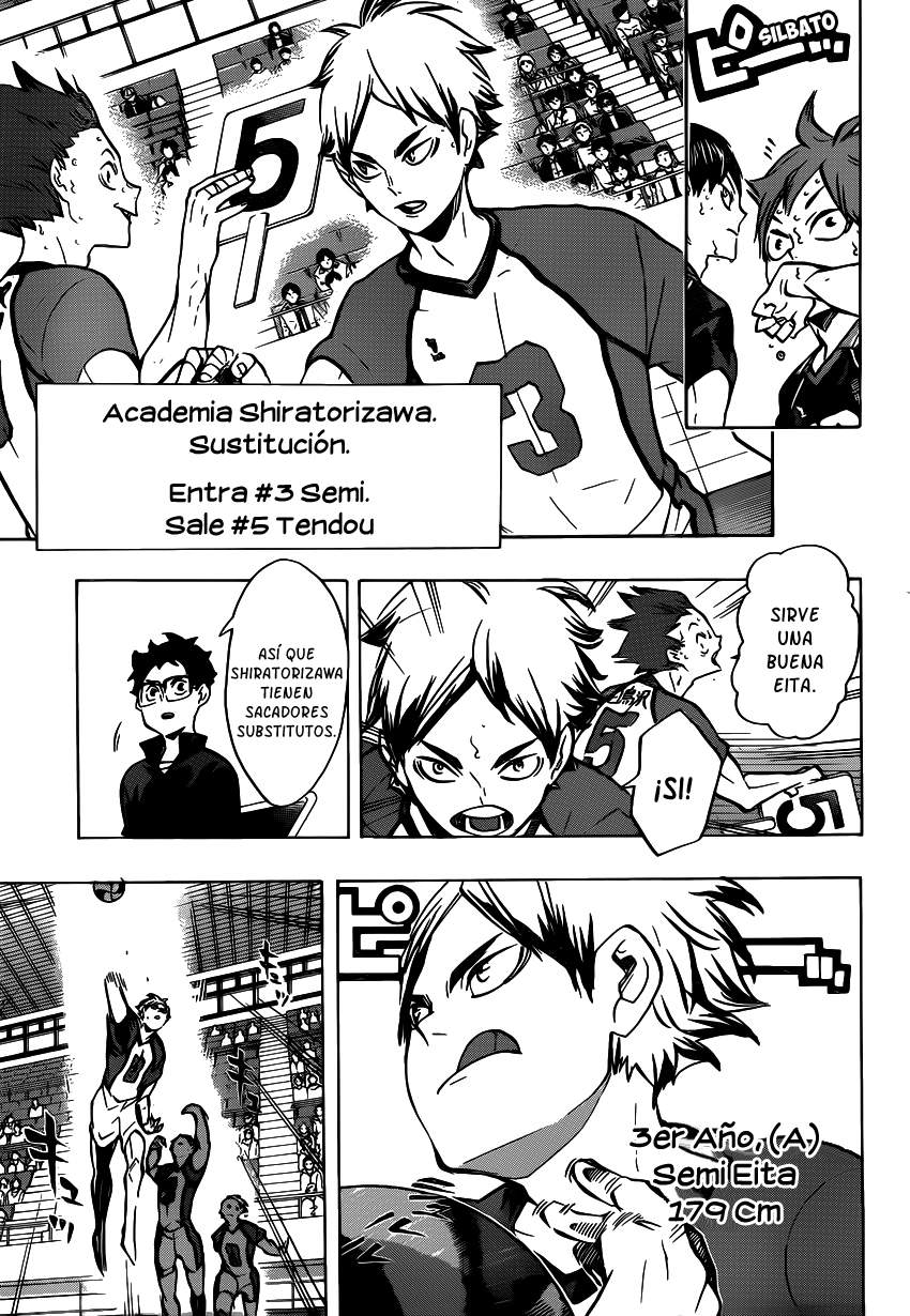 Read Haikyuu!! (ES) Manga Online