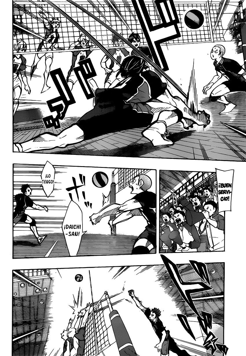 Read Haikyuu!! (ES) Manga Online