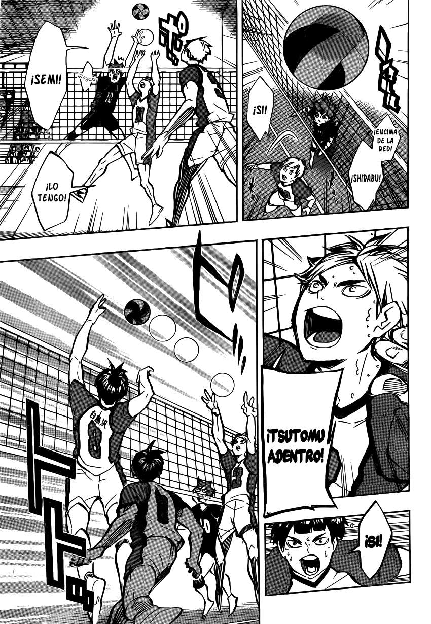 Read Haikyuu!! (ES) Manga Online
