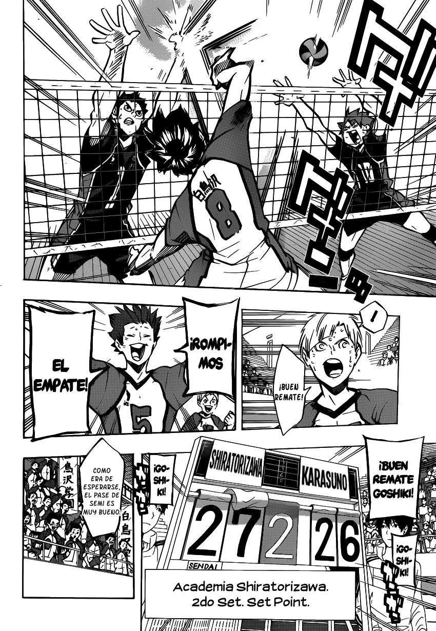 Read Haikyuu!! (ES) Manga Online