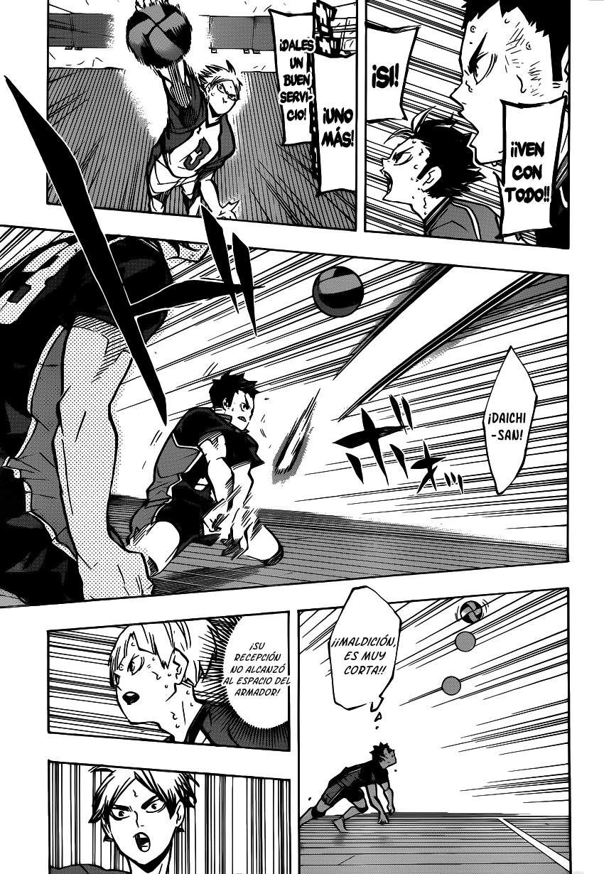 Read Haikyuu!! (ES) Manga Online