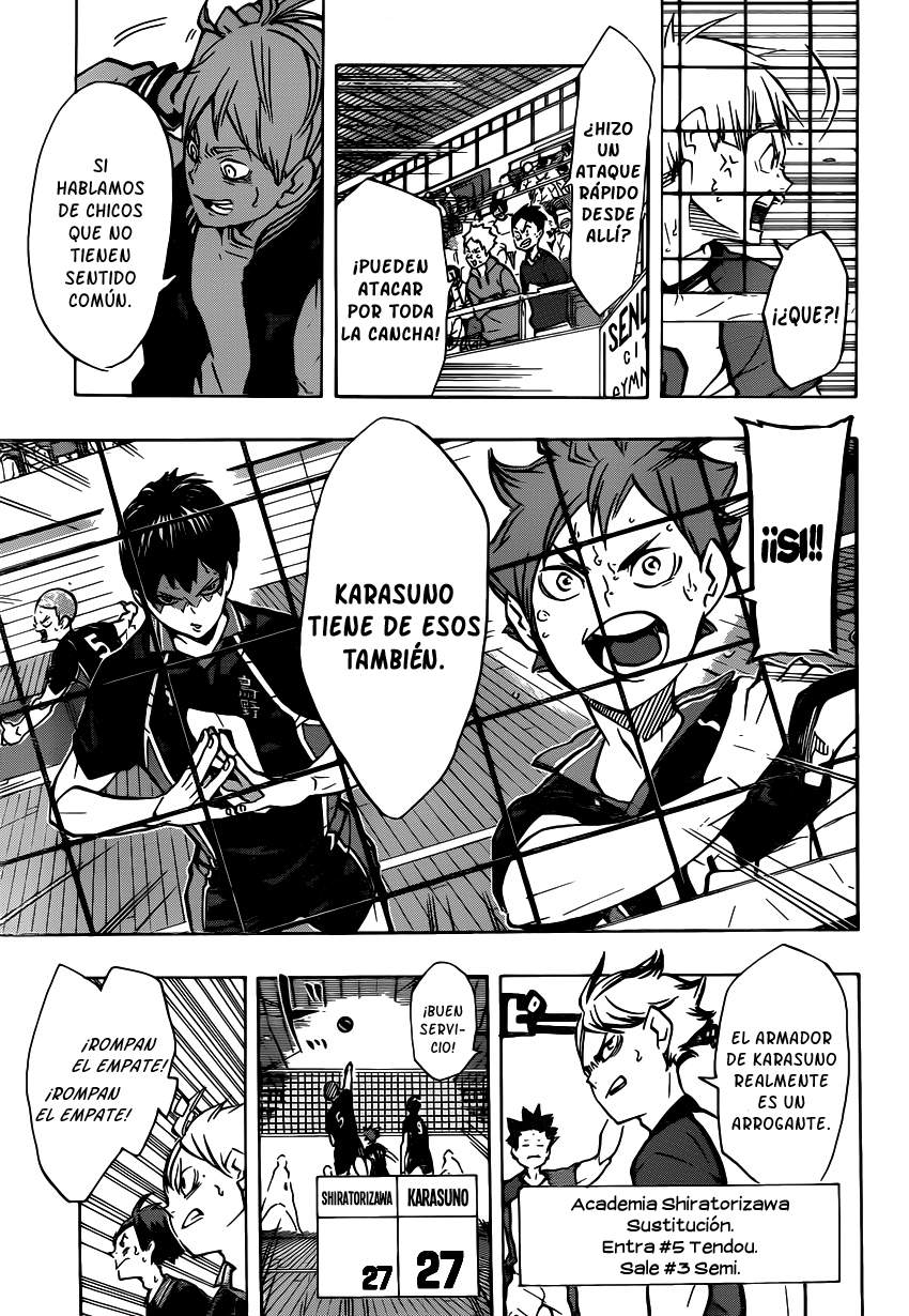 Read Haikyuu!! (ES) Manga Online