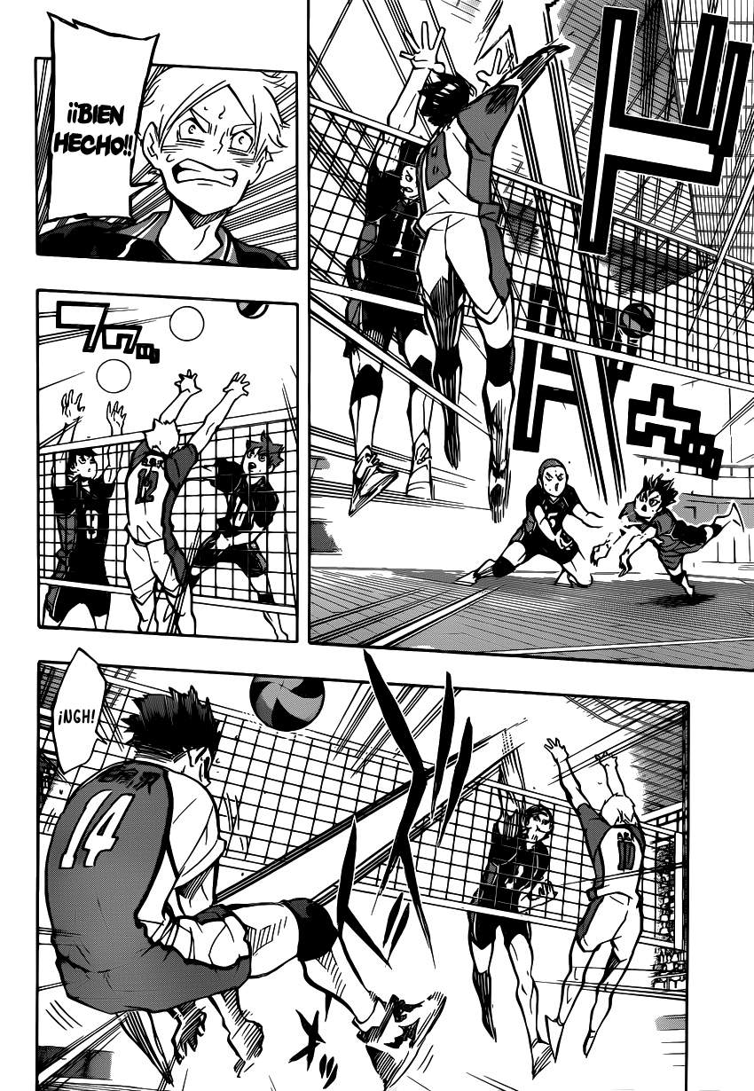 Read Haikyuu!! (ES) Manga Online