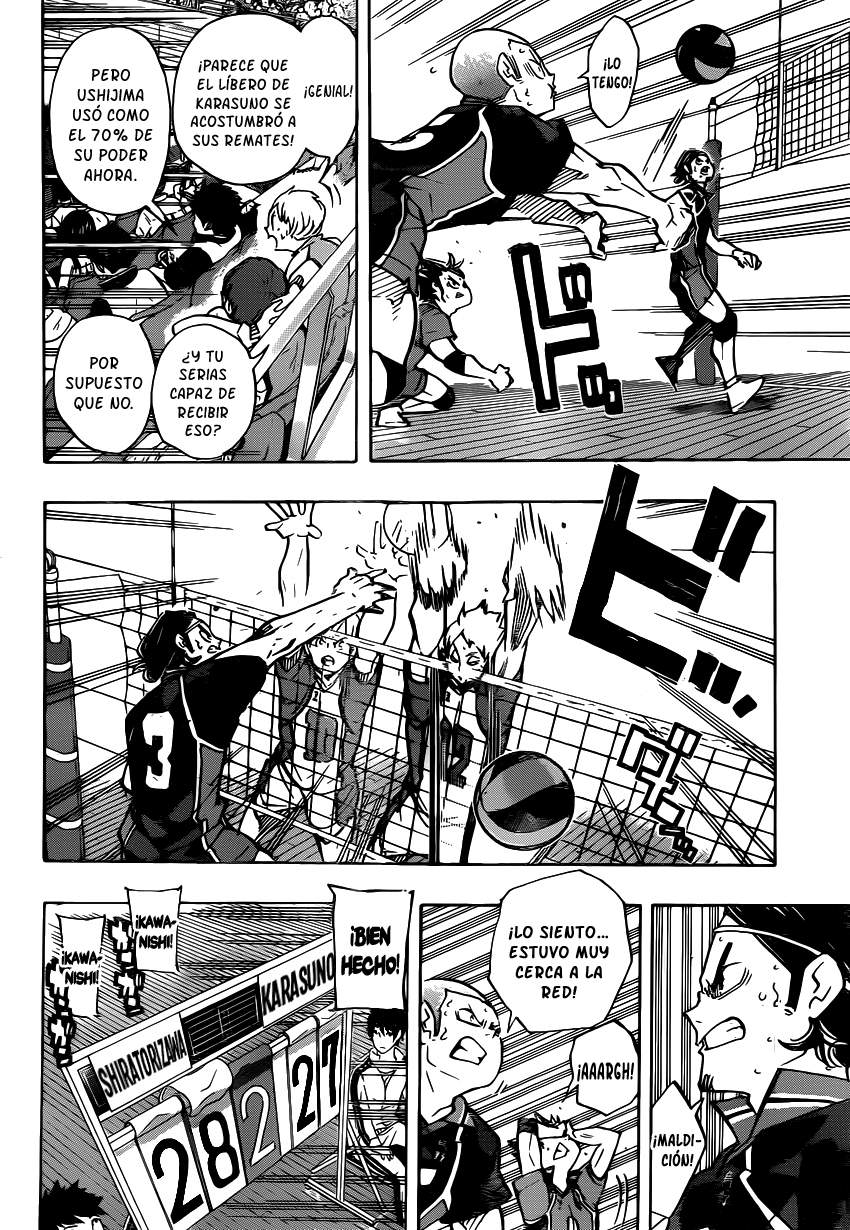 Read Haikyuu!! (ES) Manga Online