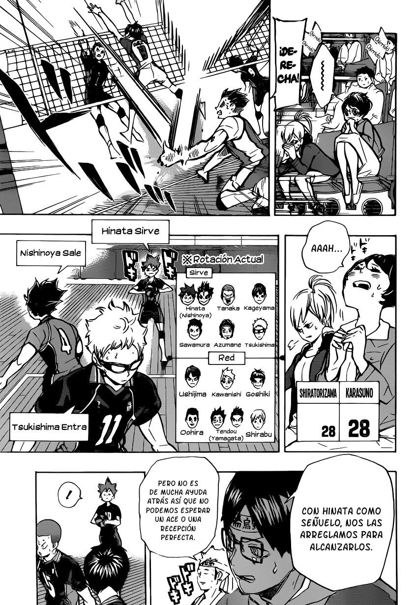 Read Haikyuu!! (ES) Manga Online