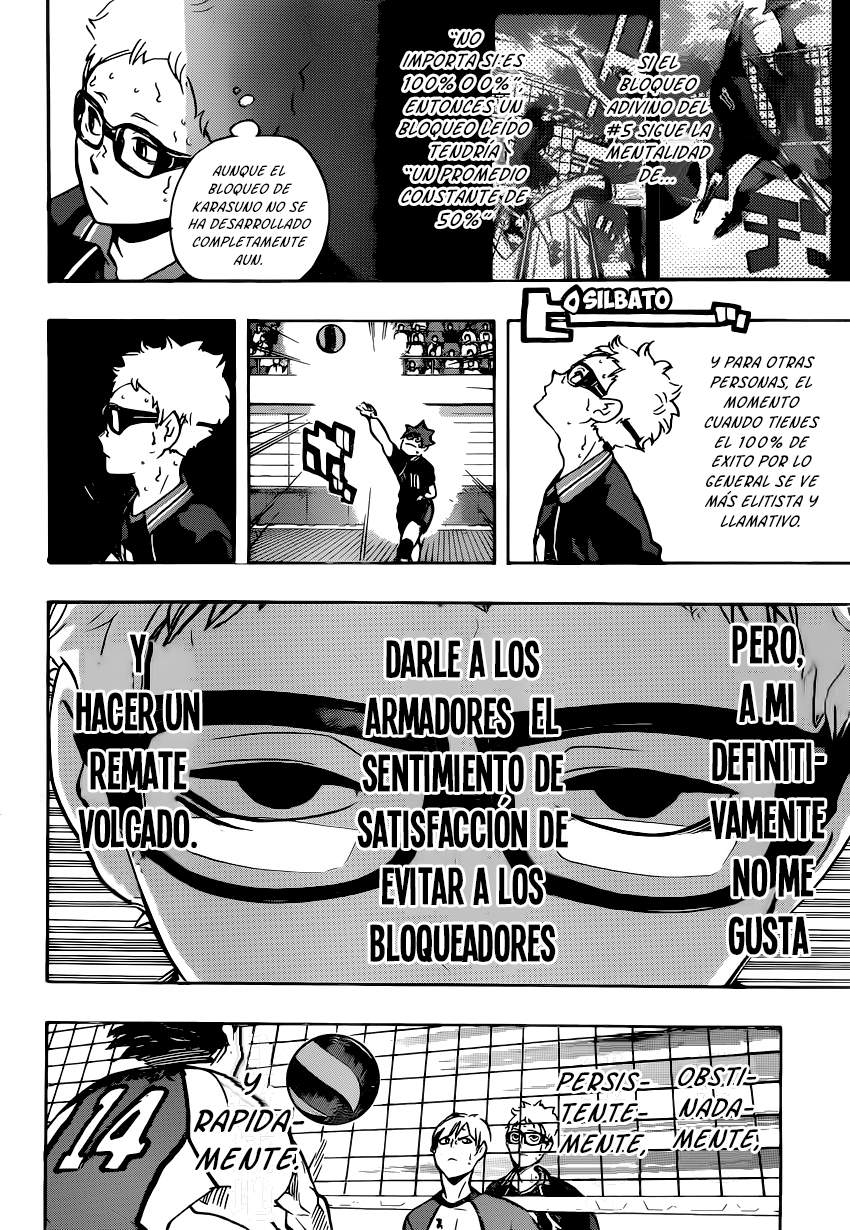 Read Haikyuu!! (ES) Manga Online