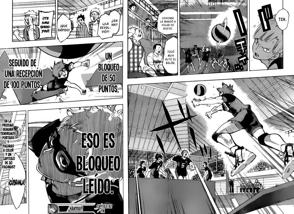 Read Haikyuu!! (ES) Manga Online