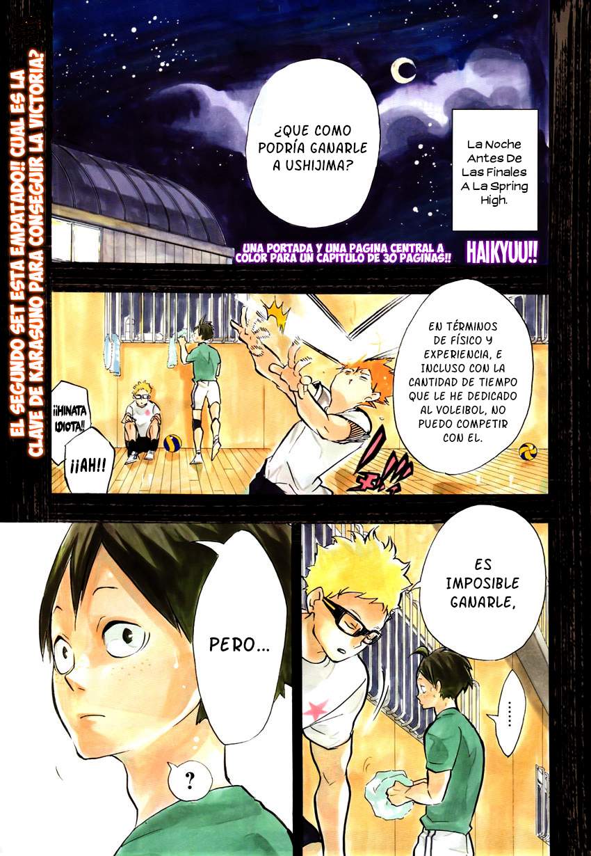 Read Haikyuu!! (ES) Manga Online