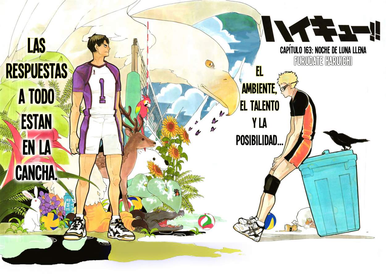 Read Haikyuu!! (ES) Manga Online