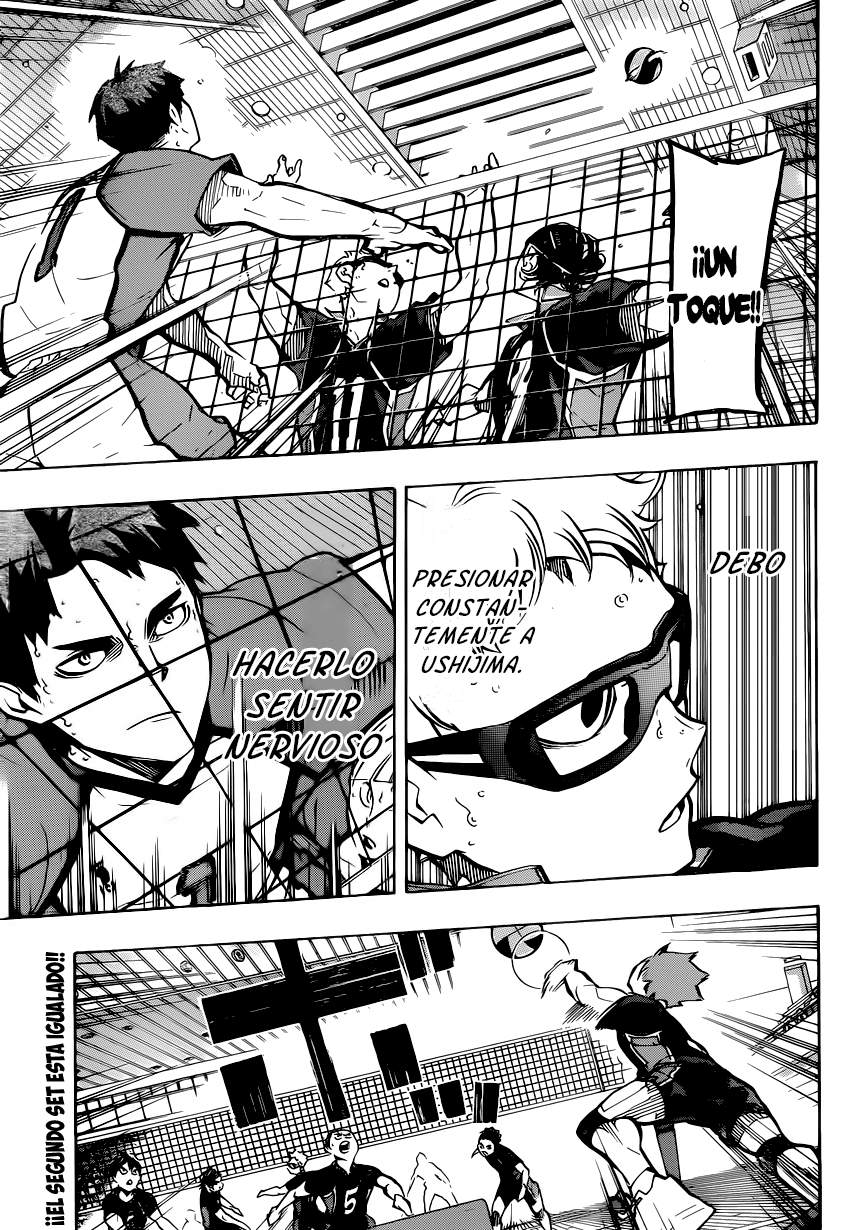 Read Haikyuu!! (ES) Manga Online
