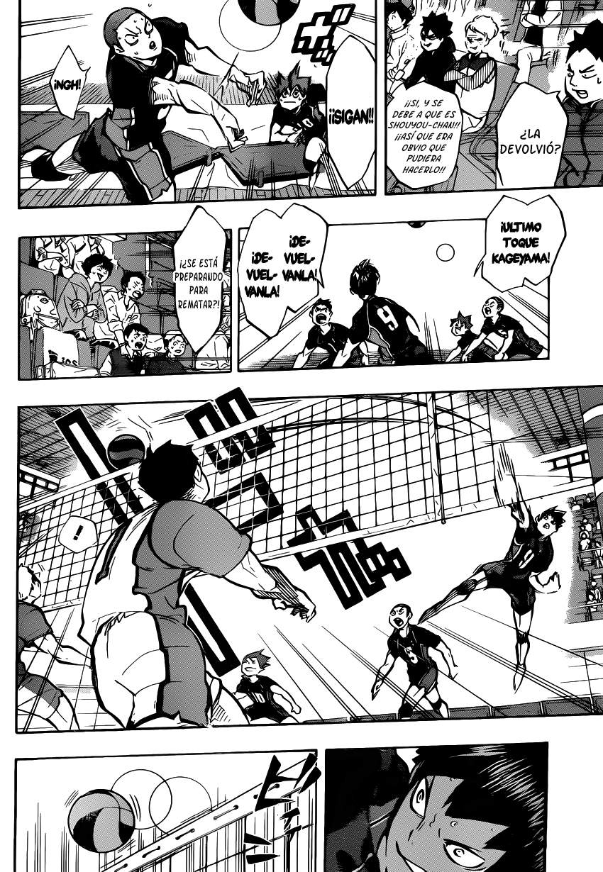 Read Haikyuu!! (ES) Manga Online