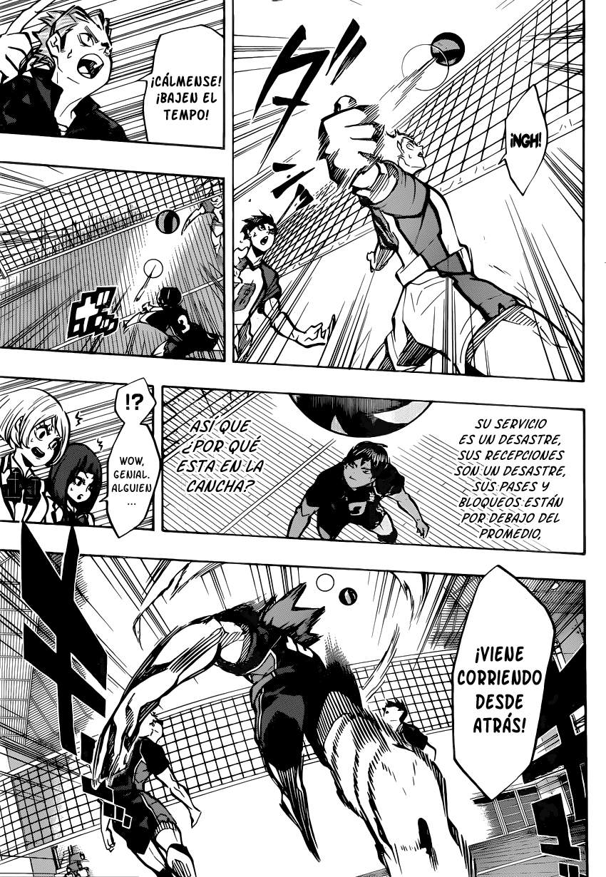 Read Haikyuu!! (ES) Manga Online