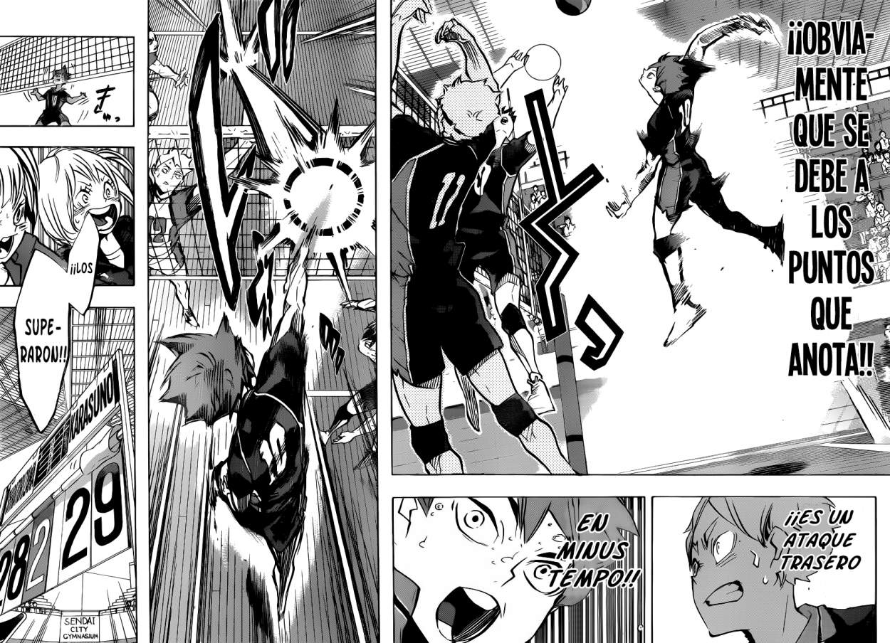 Read Haikyuu!! (ES) Manga Online
