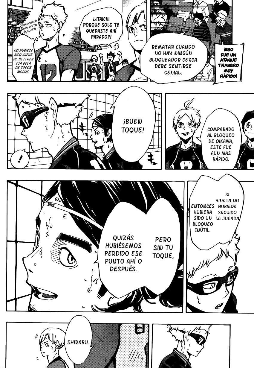 Read Haikyuu!! (ES) Manga Online