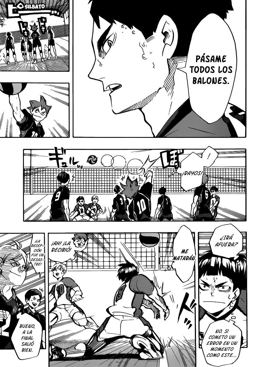 Read Haikyuu!! (ES) Manga Online