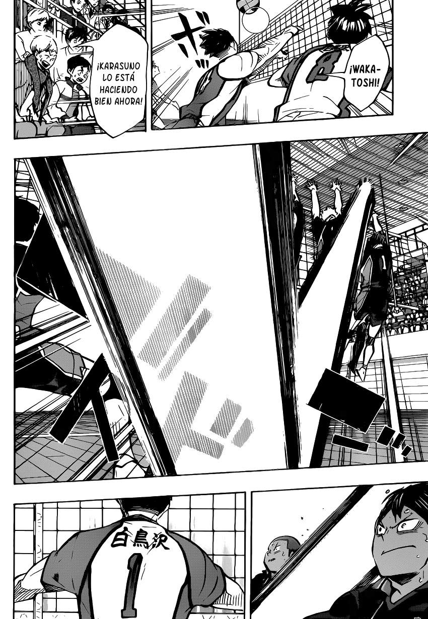 Read Haikyuu!! (ES) Manga Online