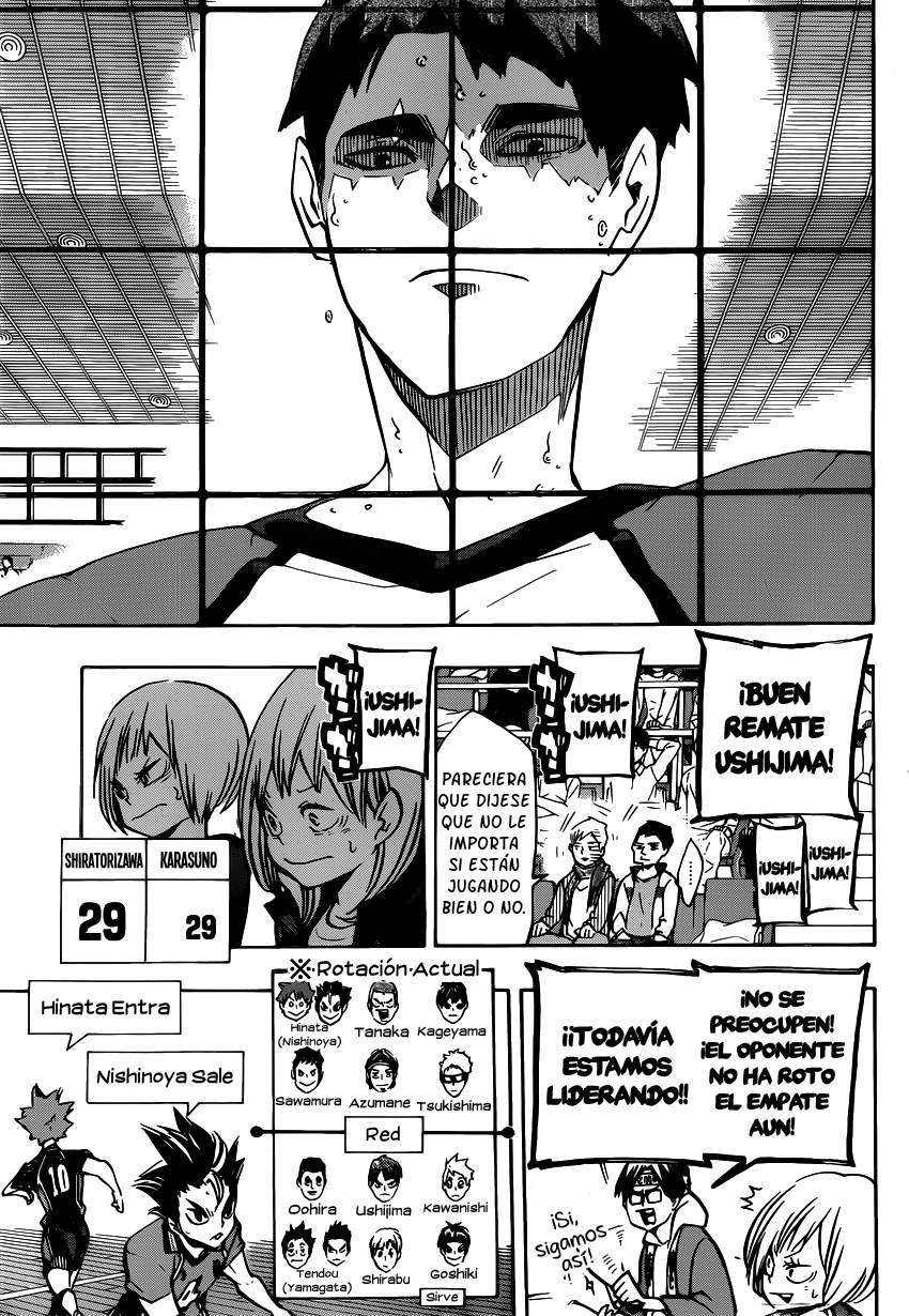 Read Haikyuu!! (ES) Manga Online