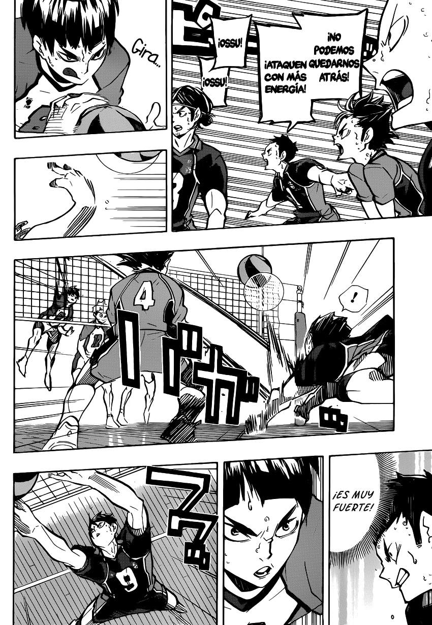 Read Haikyuu!! (ES) Manga Online