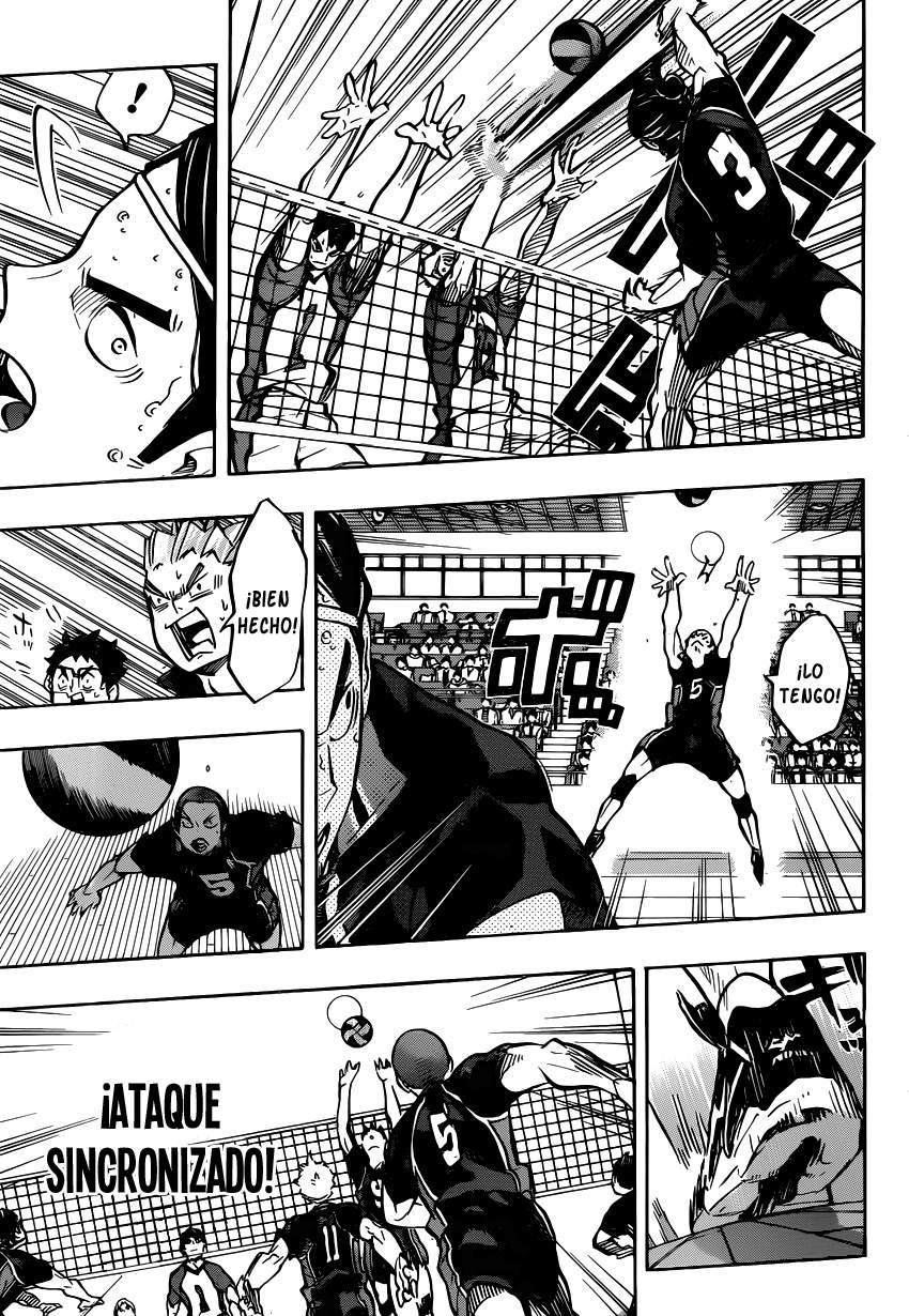 Read Haikyuu!! (ES) Manga Online