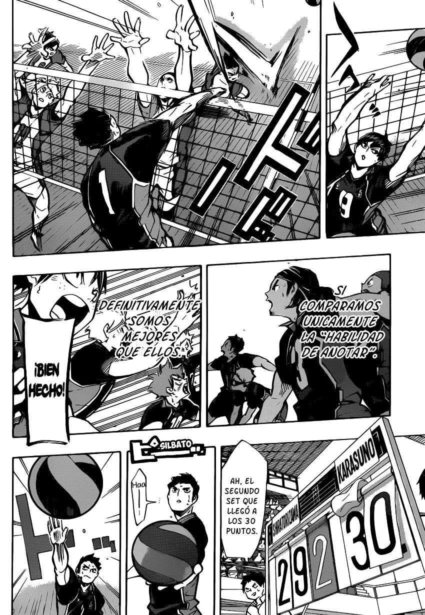 Read Haikyuu!! (ES) Manga Online