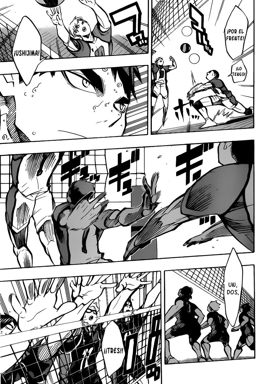 Read Haikyuu!! (ES) Manga Online