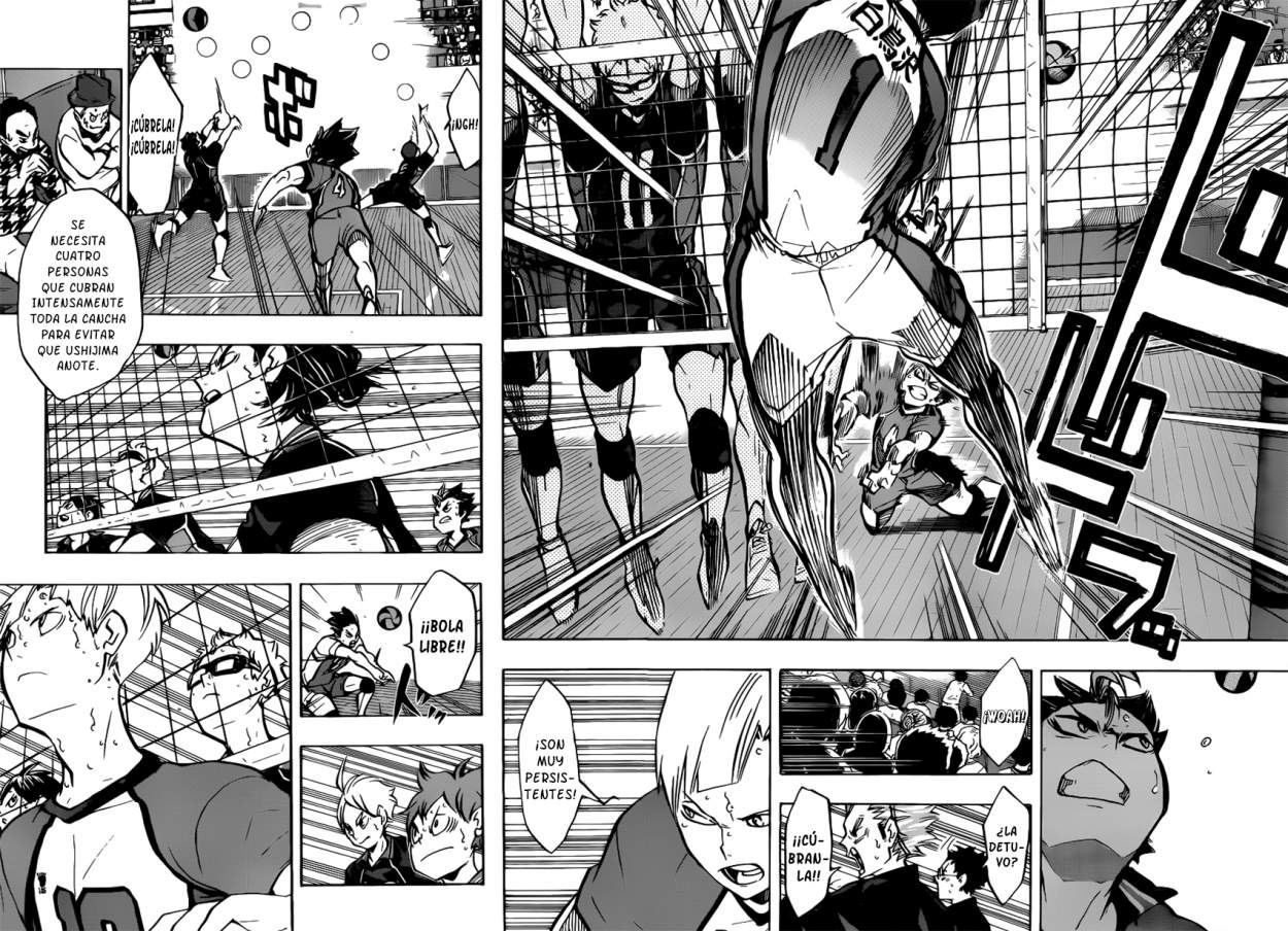 Read Haikyuu!! (ES) Manga Online