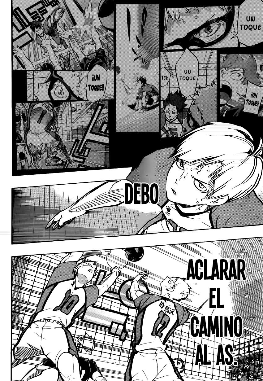 Read Haikyuu!! (ES) Manga Online