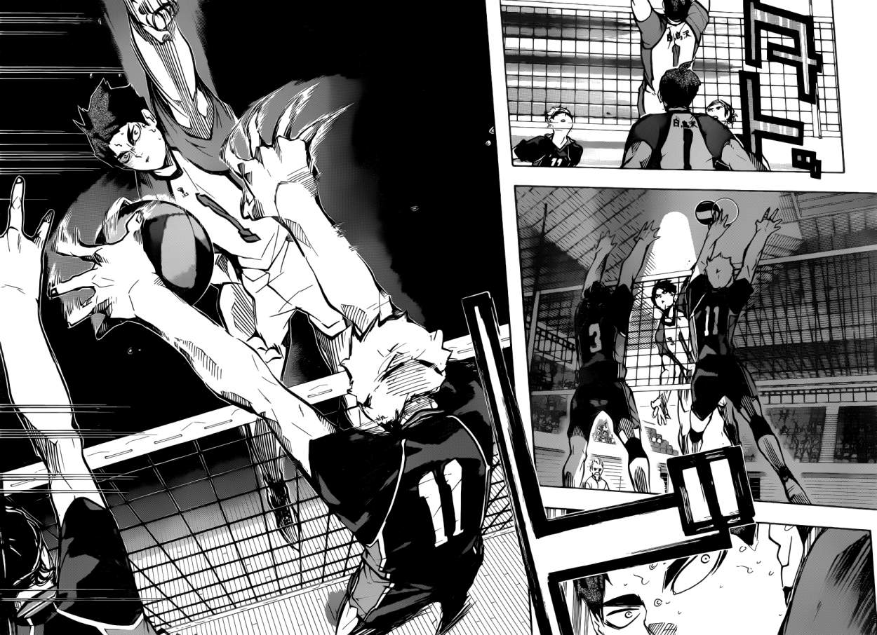 Read Haikyuu!! (ES) Manga Online