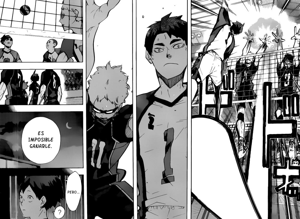 Read Haikyuu!! (ES) Manga Online