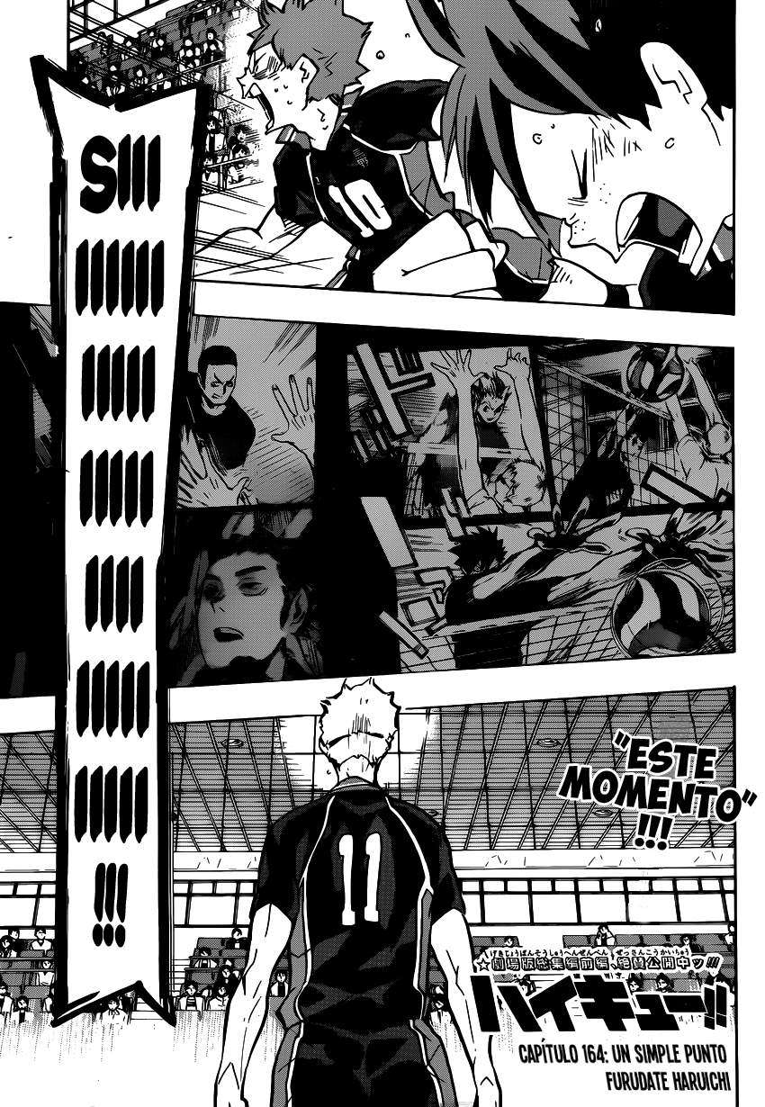 Read Haikyuu!! (ES) Manga Online