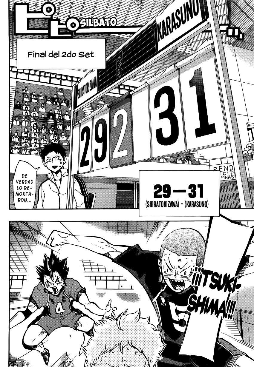Read Haikyuu!! (ES) Manga Online