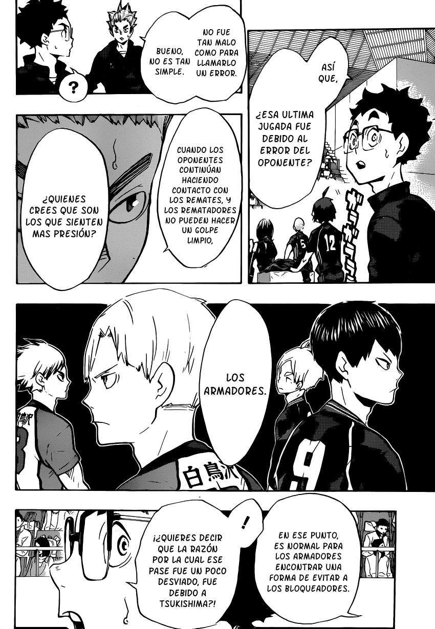 Read Haikyuu!! (ES) Manga Online