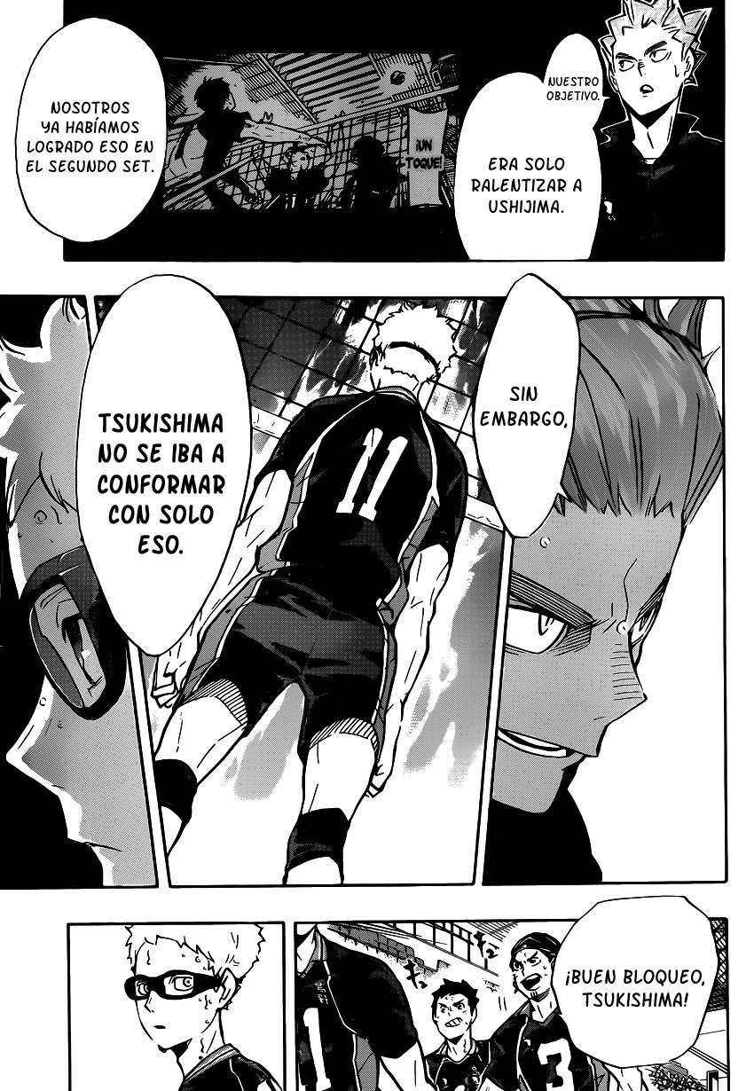 Read Haikyuu!! (ES) Manga Online