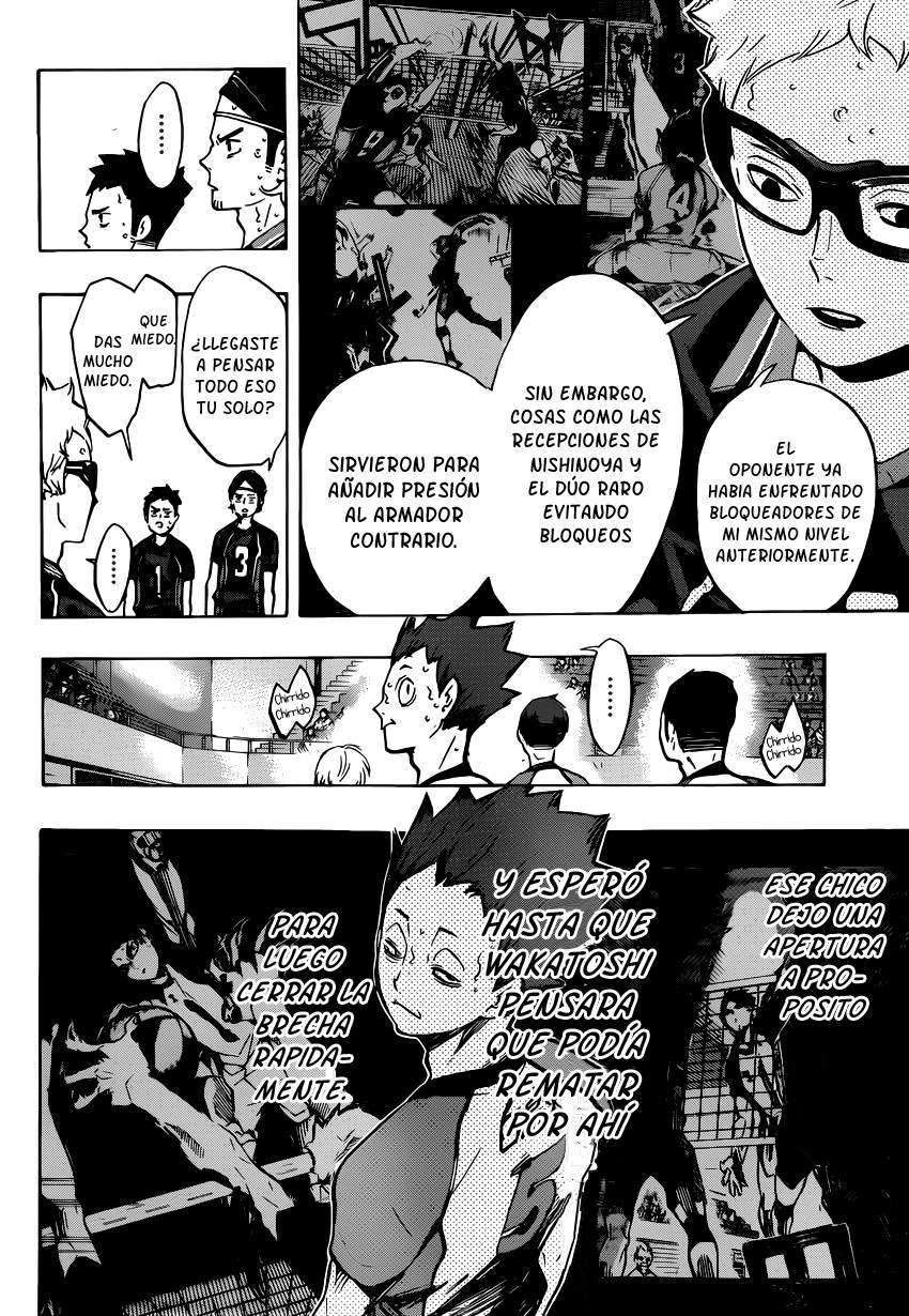 Read Haikyuu!! (ES) Manga Online