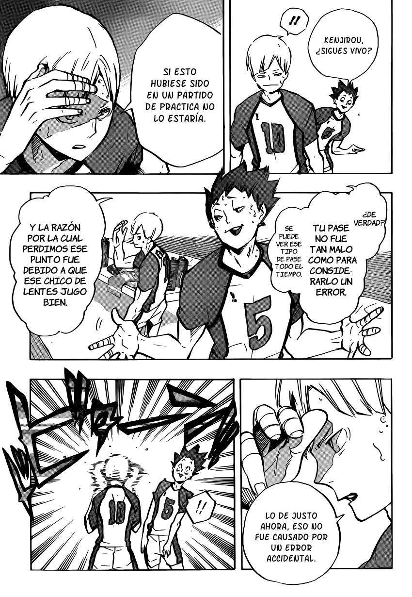Read Haikyuu!! (ES) Manga Online