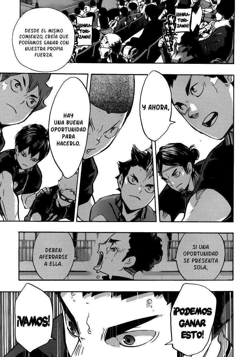 Read Haikyuu!! (ES) Manga Online