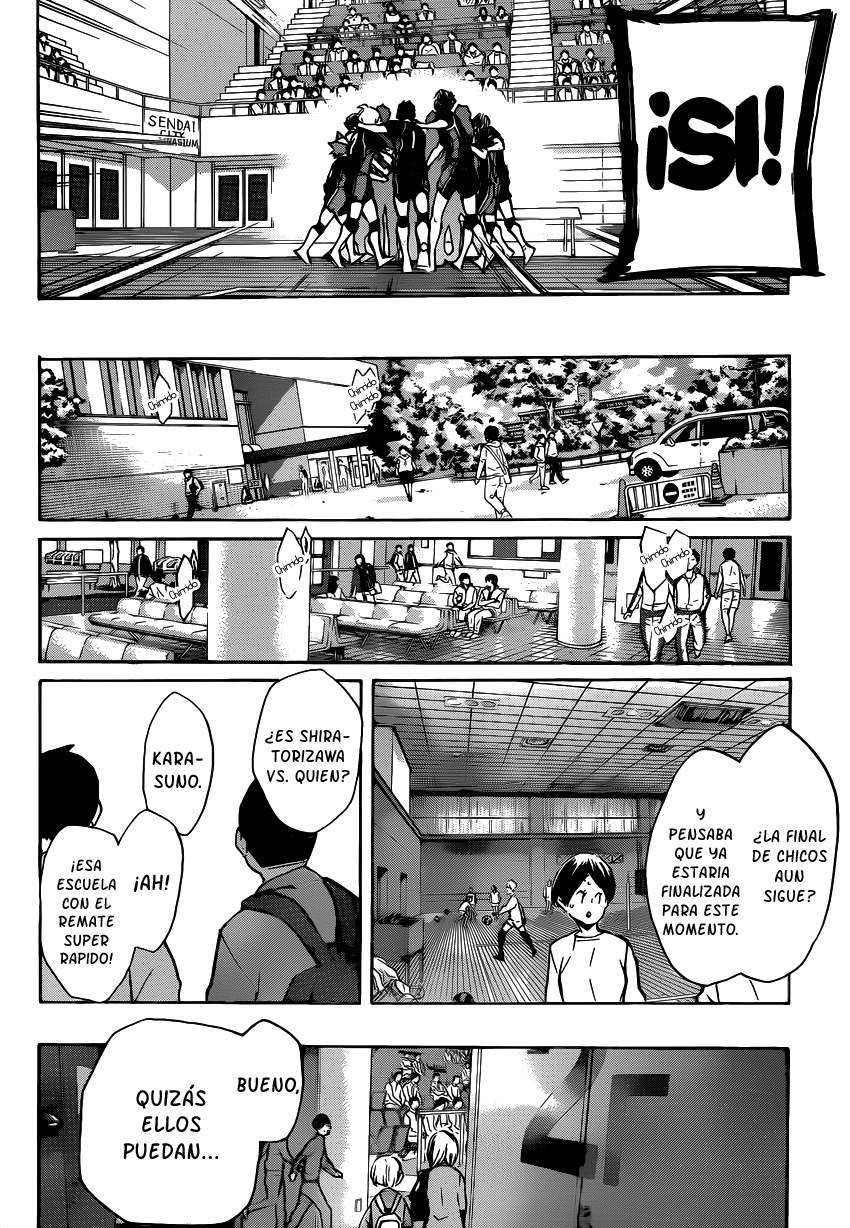 Read Haikyuu!! (ES) Manga Online